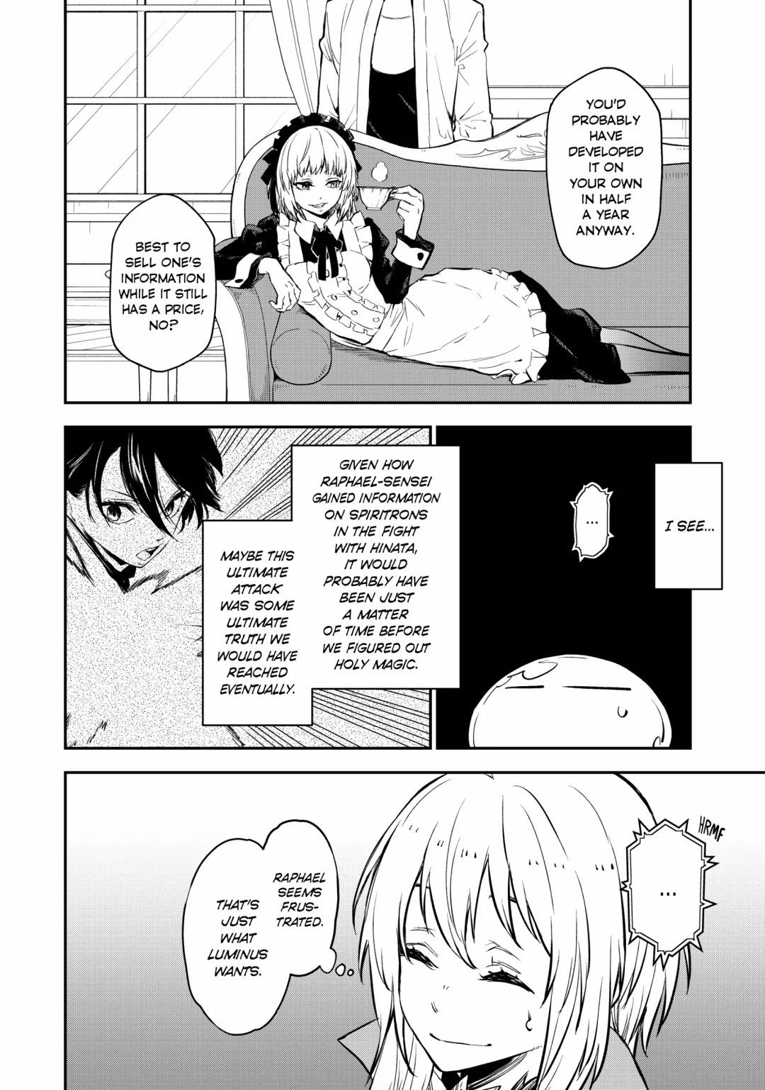 Tensei Shitara Slime Datta Ken, Chapter 112 image 08